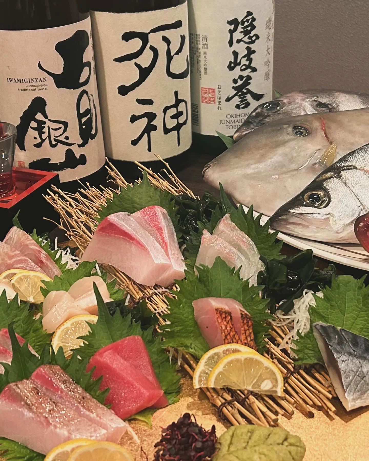 大阪市中央区で味わう絶品海鮮！山陰鮮魚と串焼き 神崎の居酒屋体験